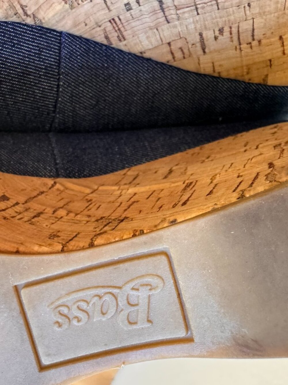 G.H. Bass Women's Blue and Navy Footwear - Picture 7 of 7